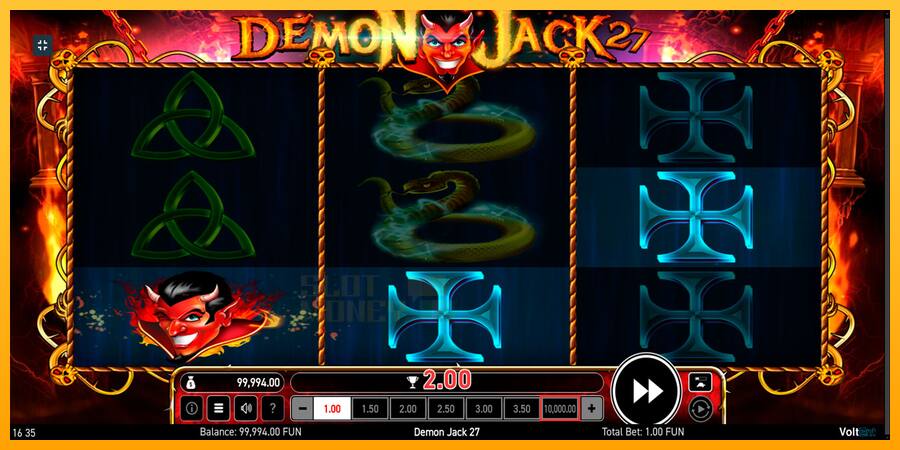 Demon Jack 27 játékgép pénzért, kép 2