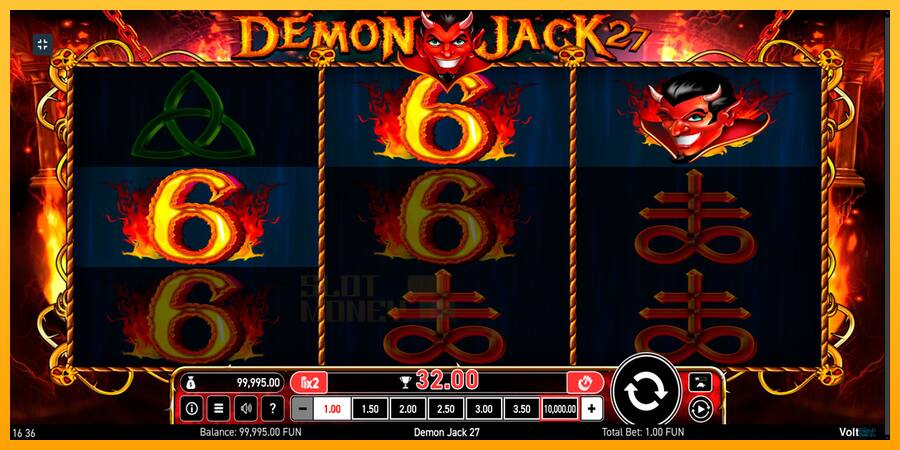 Demon Jack 27 játékgép pénzért, kép 3