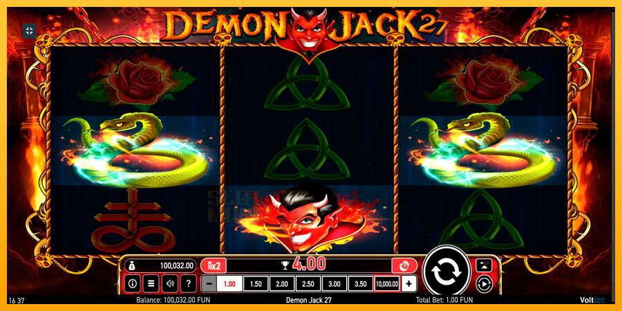 Demon Jack 27 játékgép pénzért, kép 6