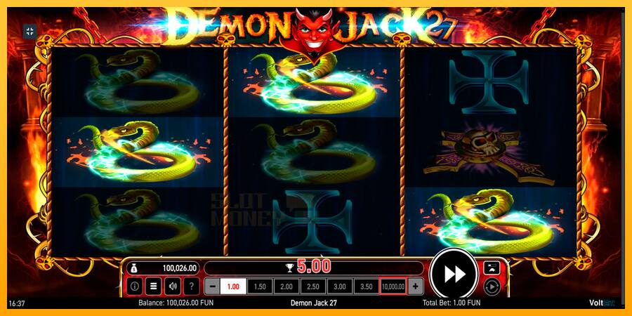 Demon Jack 27 játékgép pénzért, kép 7