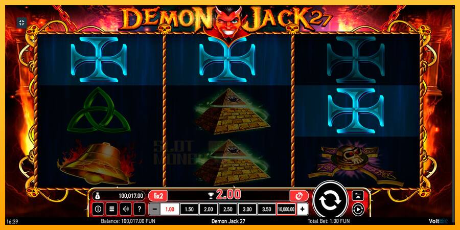 Demon Jack 27 játékgép pénzért, kép 8