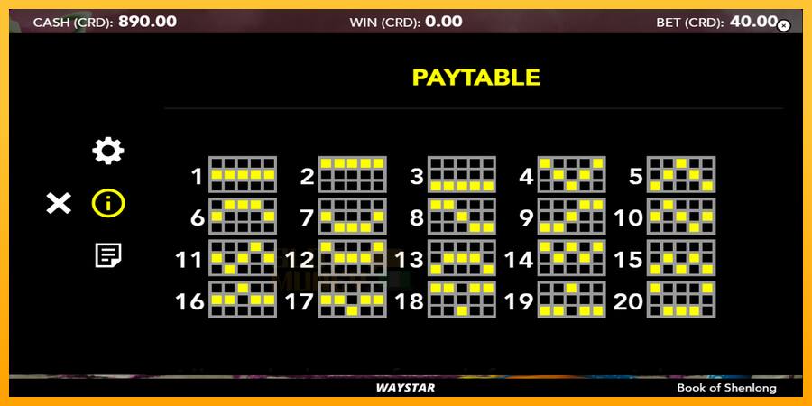 Book of Shenlong játékgép pénzért, kép 5