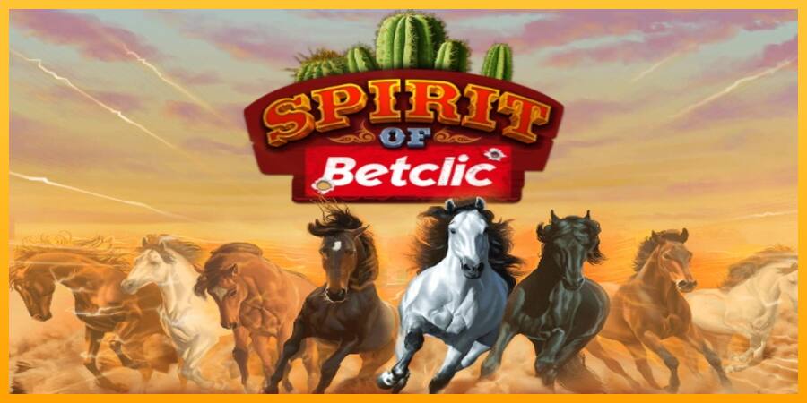 Spirit of Betclic játékgép pénzért, kép 1