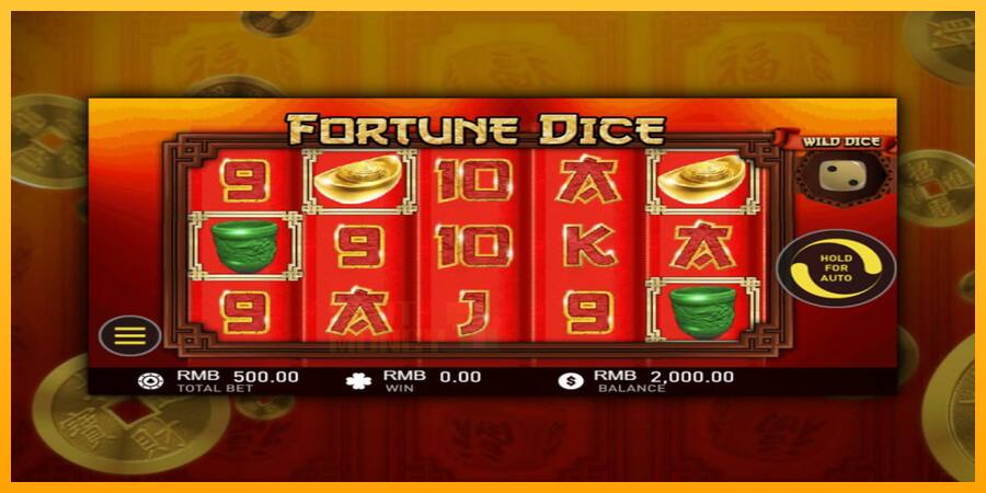 Fortune Dice játékgép pénzért, kép 2