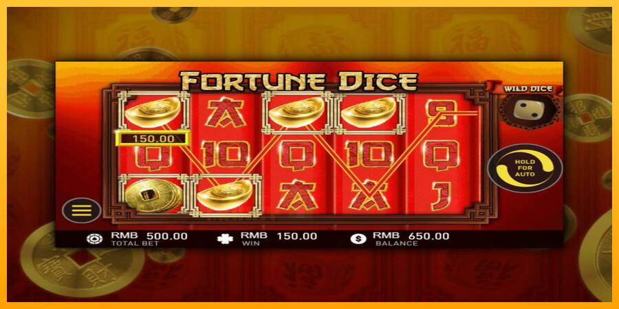 Fortune Dice játékgép pénzért, kép 3