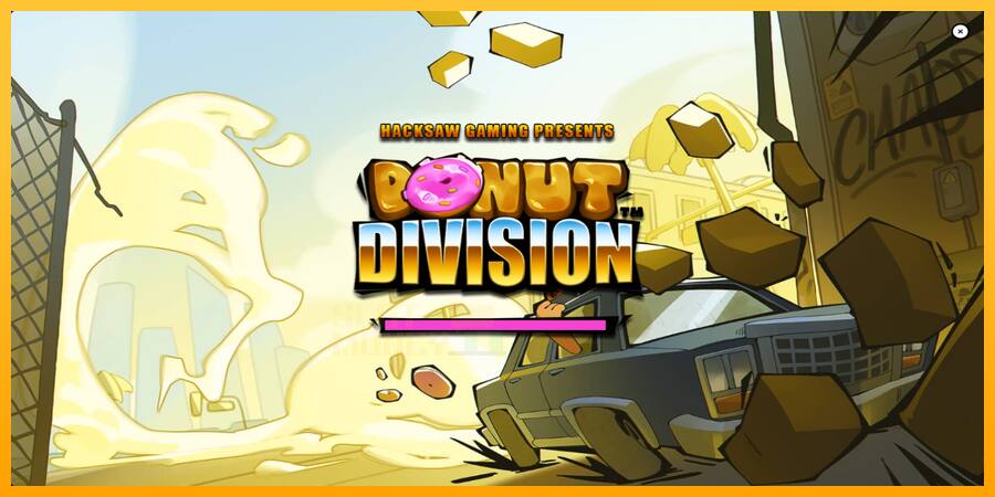 Donut Division játékgép pénzért, kép 1