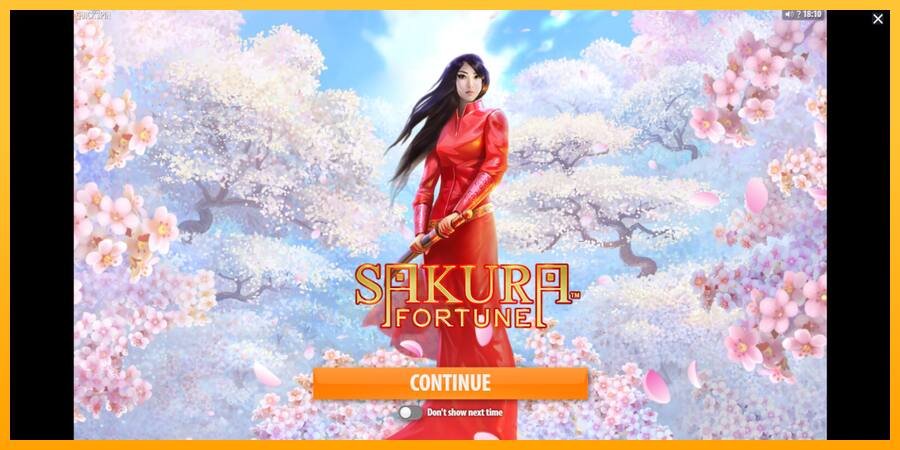 Sakura Fortune játékgép pénzért, kép 1