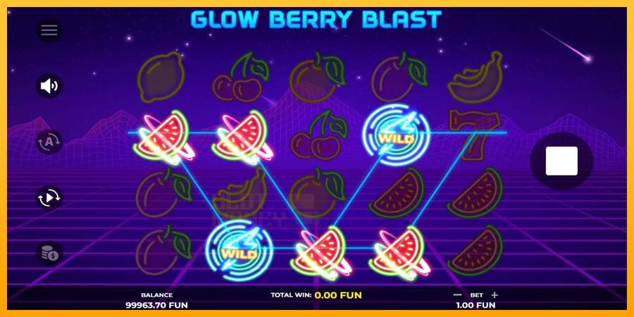 Glow Berry Blast játékgép pénzért, kép 3