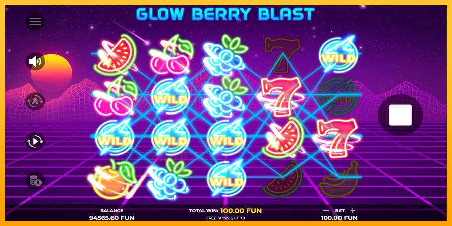 Glow Berry Blast játékgép pénzért, kép 4