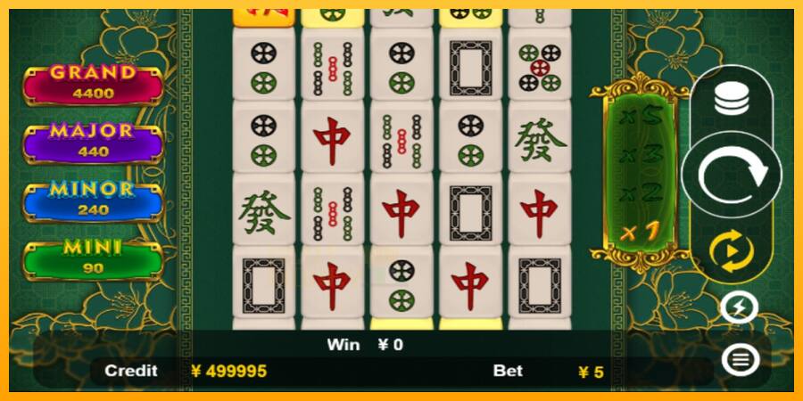 Lucky Mahjong Box játékgép pénzért, kép 1