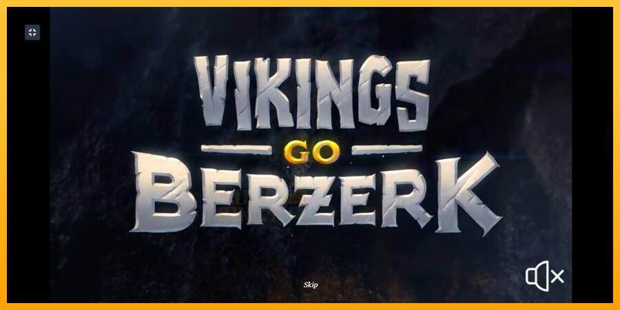 Vikings go Berzerk játékgép pénzért, kép 1