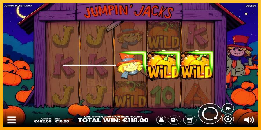 Jumpin Jacks játékgép pénzért, kép 4