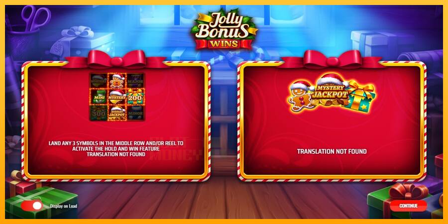 Jolly Bonus Wins játékgép pénzért, kép 1