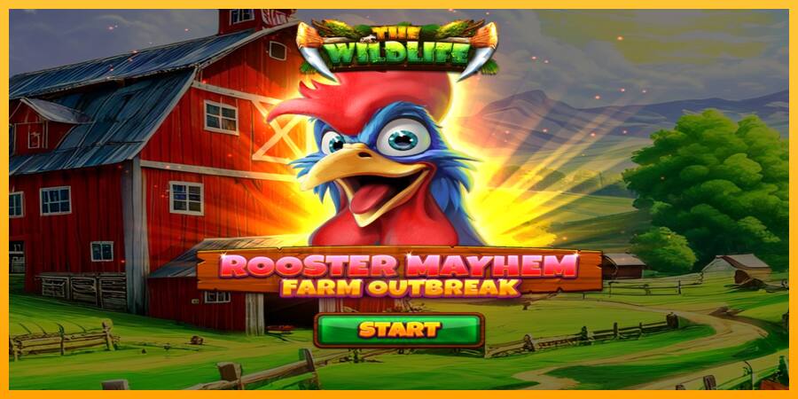 Rooster Mayhem Farm Outbreak játékgép pénzért, kép 1