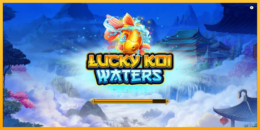 Lucky Koi Waters játékgép pénzért, kép 1