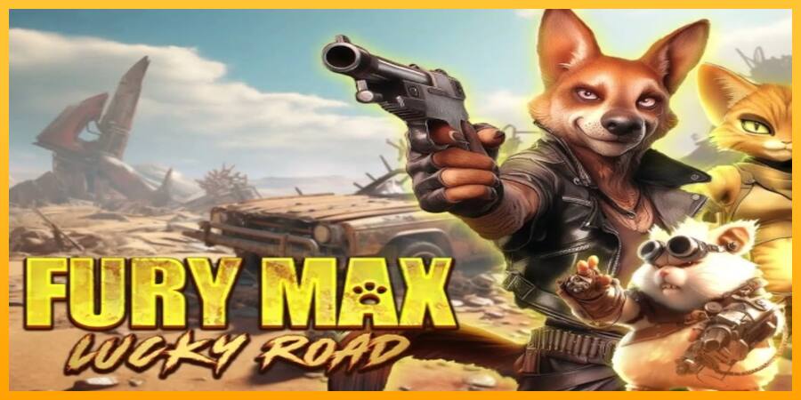 Fury Max Lucky Road játékgép pénzért, kép 1