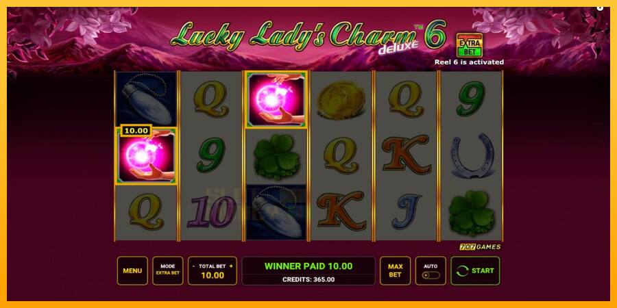 Lucky Ladys Charm Deluxe 6 játékgép pénzért, kép 4