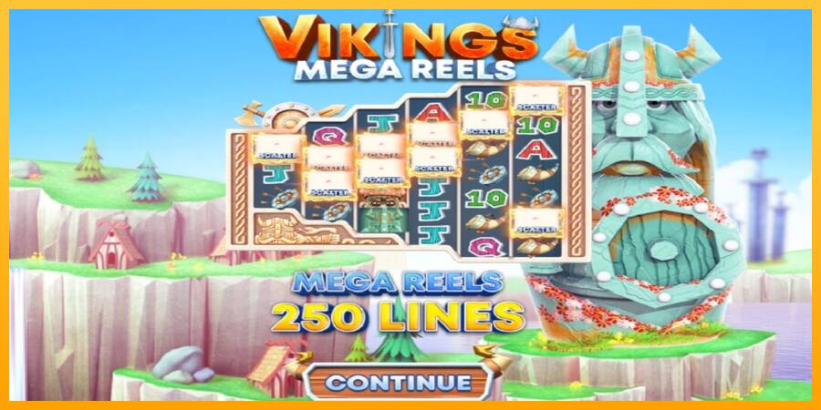 Vikings Mega Reels játékgép pénzért, kép 1