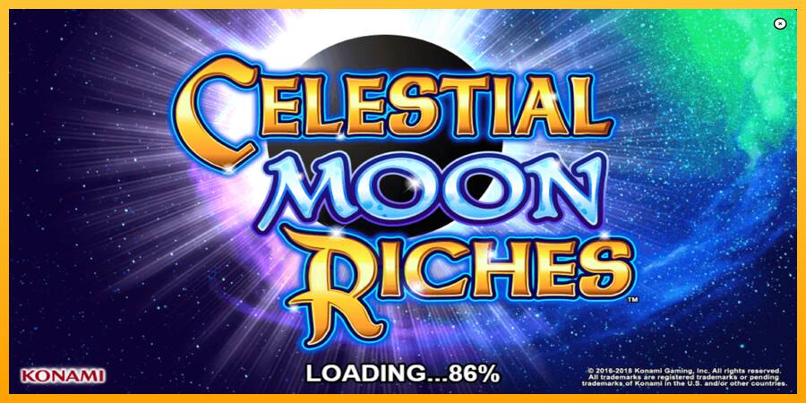 Celestial Moon Riches játékgép pénzért, kép 1