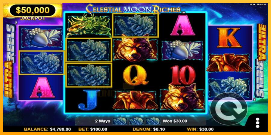 Celestial Moon Riches játékgép pénzért, kép 4