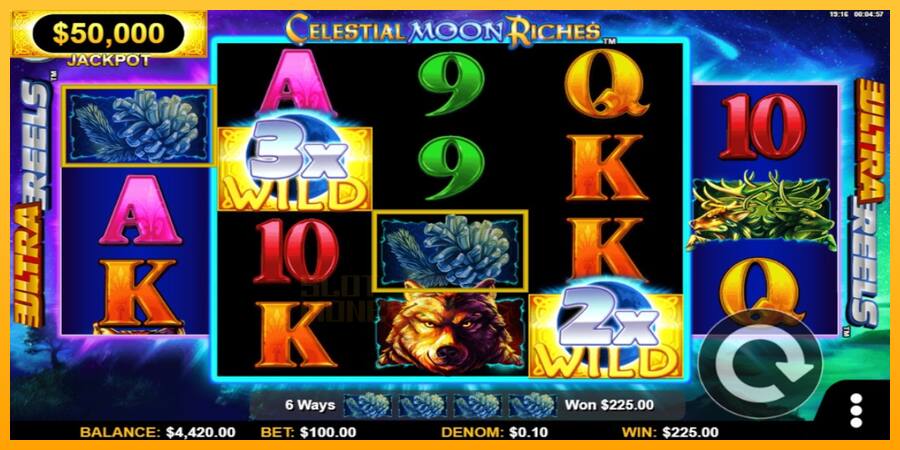 Celestial Moon Riches játékgép pénzért, kép 5