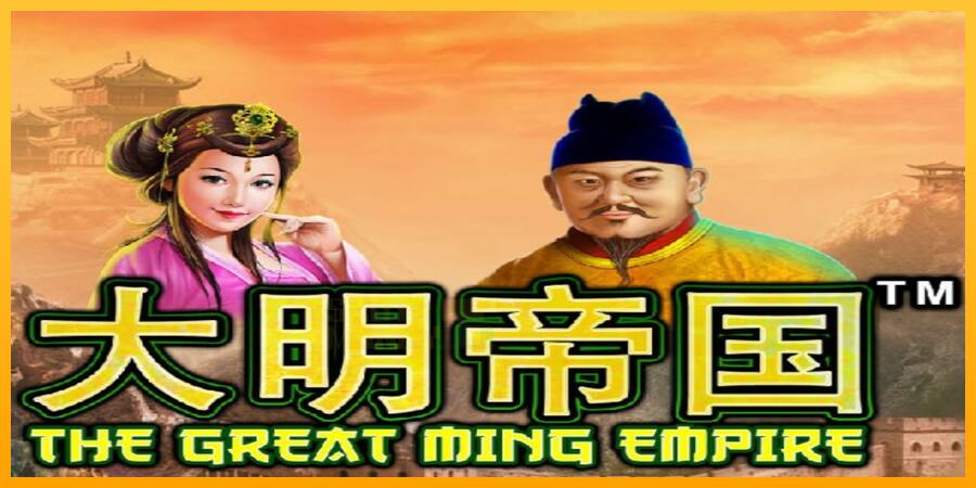 The Great Ming Empire játékgép pénzért, kép 1