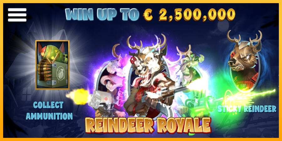 Reindeer Royale játékgép pénzért, kép 4