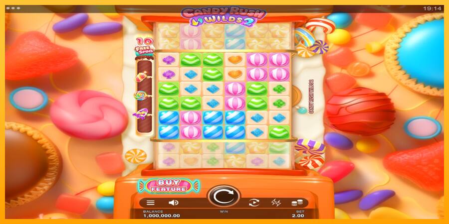 Candy Rush Wilds 2 játékgép pénzért, kép 1