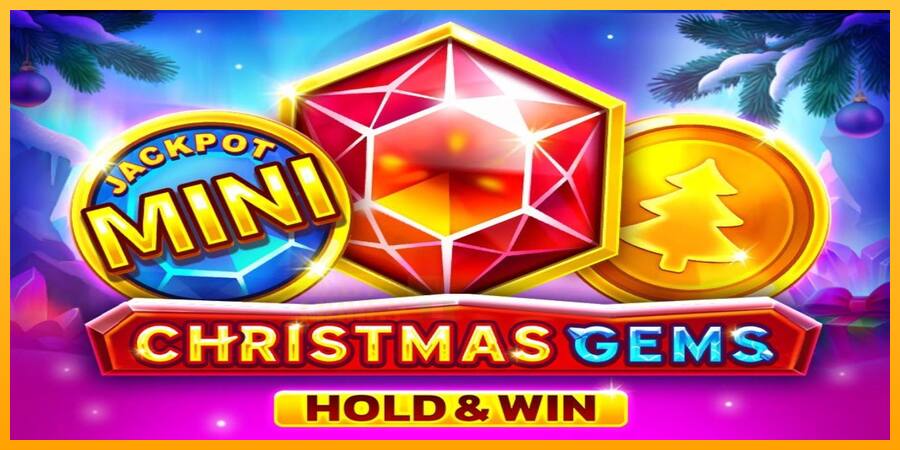 Christmas Gems Hold & Win játékgép pénzért, kép 1