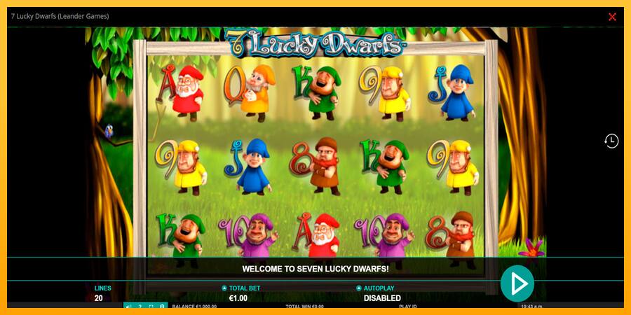 7 Lucky Dwarfs játékgép pénzért, kép 1