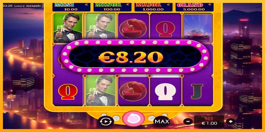 Luxury Jackpots játékgép pénzért, kép 2