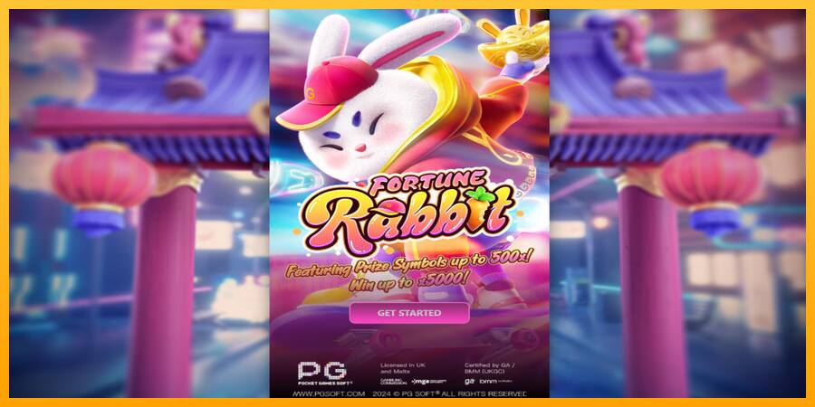 Fortune Rabbit játékgép pénzért, kép 1