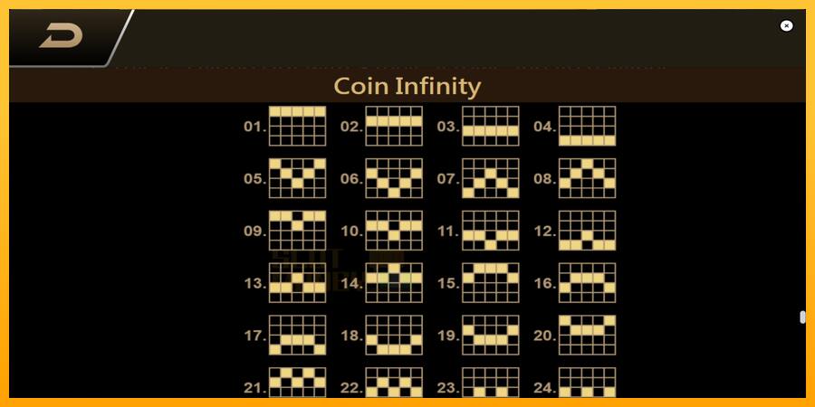 Coin Infinity Surge Reel játékgép pénzért, kép 7