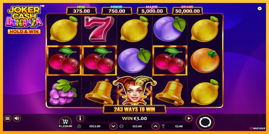 Joker Cash Bonanza - Hold & Win játékgép pénzért, kép 2