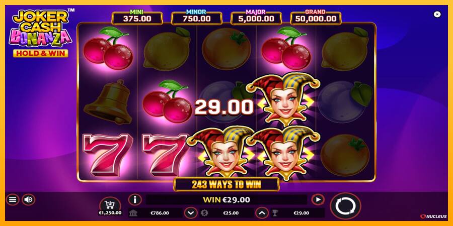 Joker Cash Bonanza - Hold & Win játékgép pénzért, kép 4