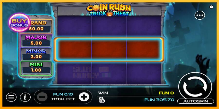 Coin Rush: Trick o Treat játékgép pénzért, kép 2