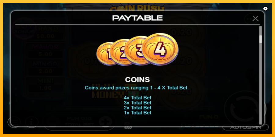 Coin Rush: Trick o Treat játékgép pénzért, kép 7