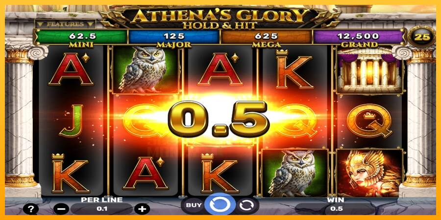 Athenas Glory Hold & Hit játékgép pénzért, kép 2