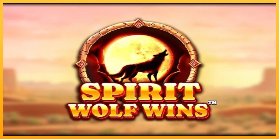 Spirit Wolf Wins játékgép pénzért, kép 1