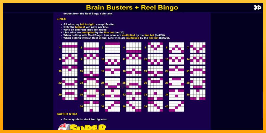 Brain Busters játékgép pénzért, kép 7