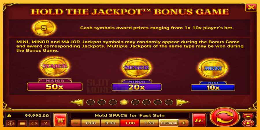 16 Coins Grand Gold Edition Halloween Jackpots játékgép pénzért, kép 4