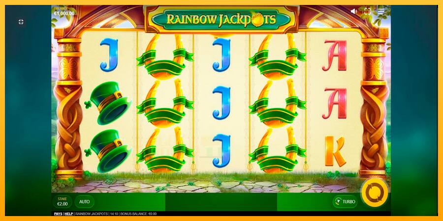 Rainbow Jackpots játékgép pénzért, kép 1