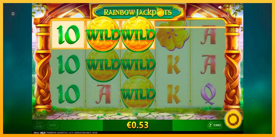 Rainbow Jackpots játékgép pénzért, kép 2