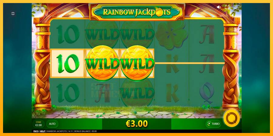 Rainbow Jackpots játékgép pénzért, kép 3