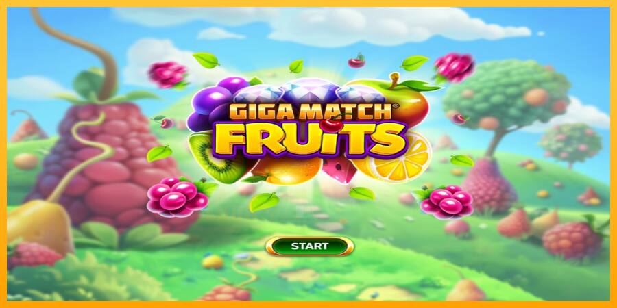 Giga Match Fruits játékgép pénzért, kép 1