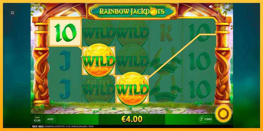 Rainbow Jackpots játékgép pénzért, kép 4