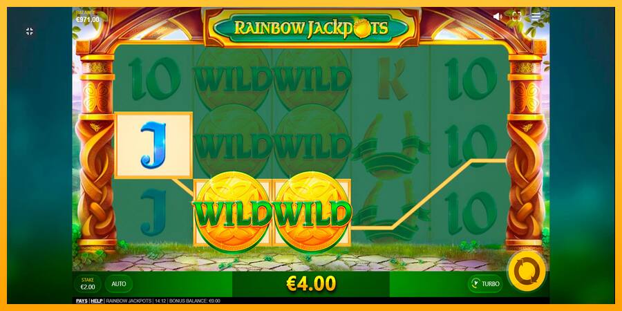 Rainbow Jackpots játékgép pénzért, kép 5