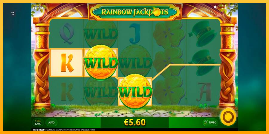 Rainbow Jackpots játékgép pénzért, kép 6