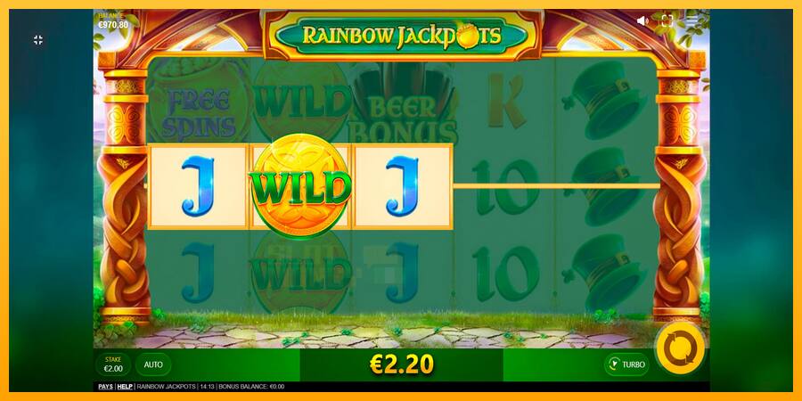 Rainbow Jackpots játékgép pénzért, kép 7