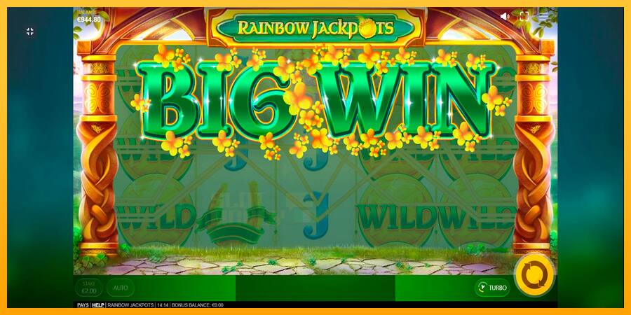 Rainbow Jackpots játékgép pénzért, kép 9